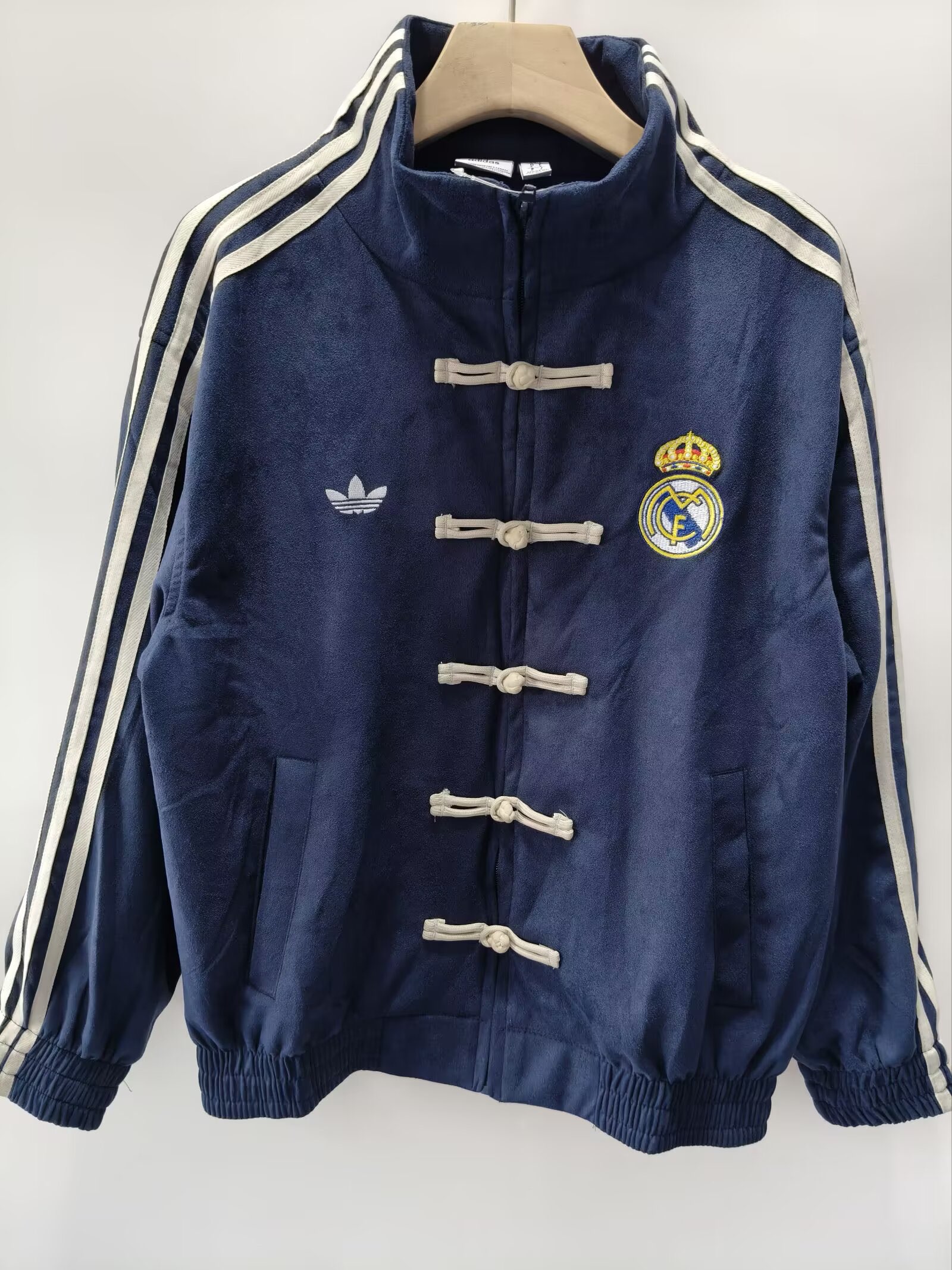 AAA Quality Real Madird 26/27 Jacket - Blue